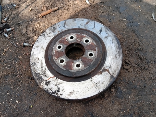Гальмо дискове переднє 40206EB320 NISSAN