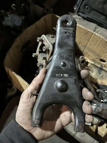 Вилка вимикання зчеплення 414134A000 HYUNDAI