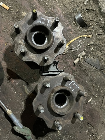Підшипник задньої маточини 43202ZP80A NISSAN