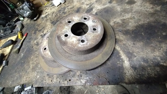 Дискові гальма Nissan Qashqai 1