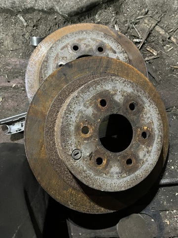 Задні дискові гальма 43206EB300 NISSAN