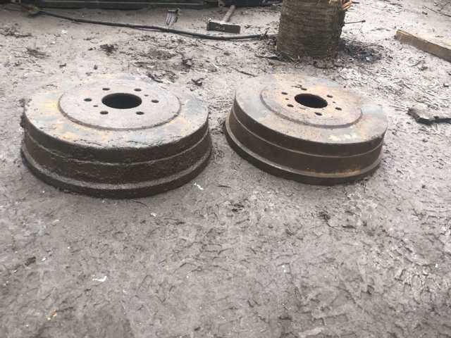 Барабан гальмівний задній 43206EB360 NISSAN