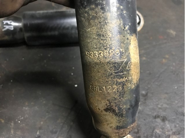 Амортизатор задньої підвіски 436317 OPEL