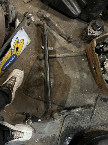 Тяга рульова в зборі 485107F002 NISSAN