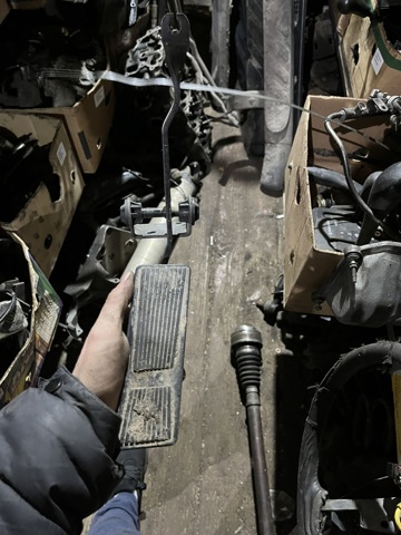 Педаль акселератора 4854130AB CHRYSLER