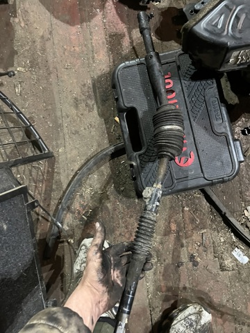 Вал рульової колонки, нижній 48822EB30A NISSAN