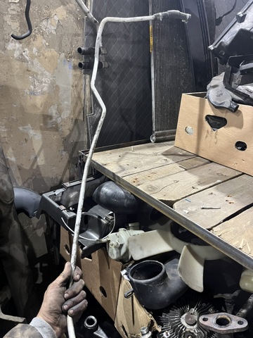 Радіатор гідропідсилювача 49790EB310 NISSAN