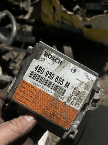 Модуль-процесор управління подушки безпеки 4B0959655M VAG