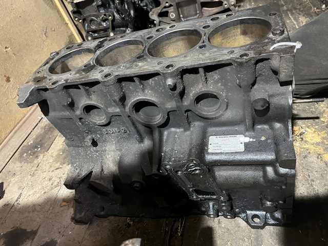 Мотор в зборі 4D56 MITSUBISHI