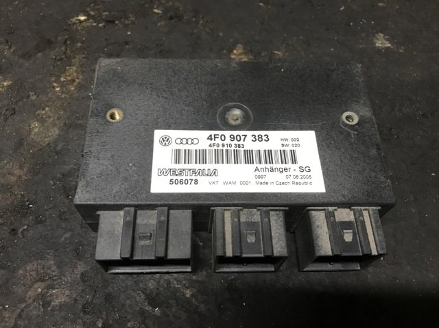Модуль керування (ЕБУ) парктроніком 4F0919283C VAG