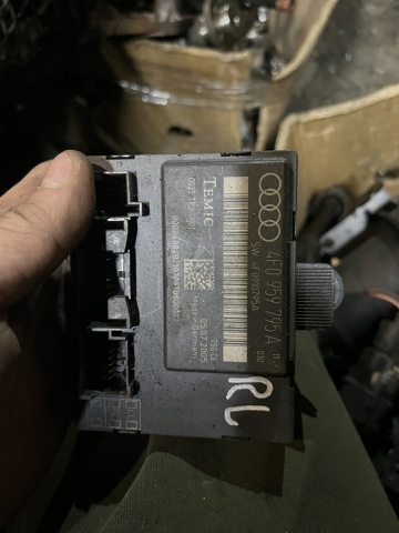 Блок комфорту задніх дверей 4F0959795A VAG