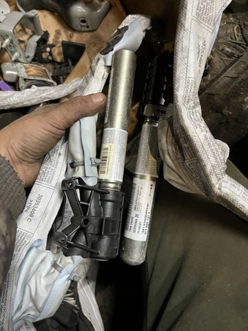 Подушка безпеки, бічна, ліва, AIRBAG 4F9880741A VAG