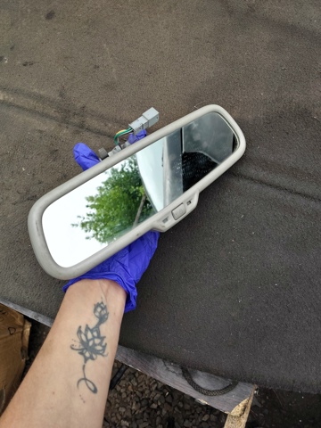 Дзеркало заднього виду 4L0857511J50 VAG