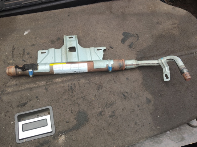 Подушка безпеки, збоку, права, AIRBAG 4L0880742A VAG