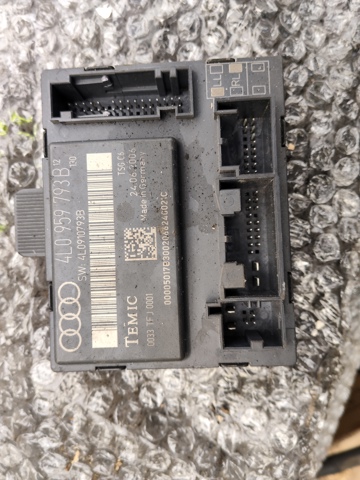Блок комфорту передніх дверей 4L0959793B VAG