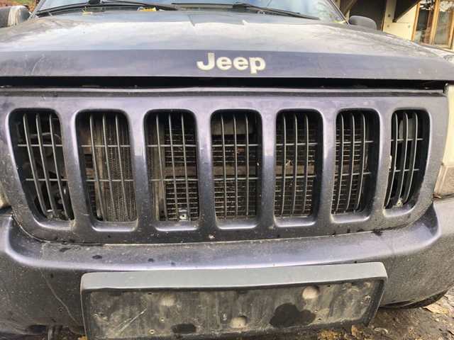 Бампер передній в зборі 5015233AA CHRYSLER