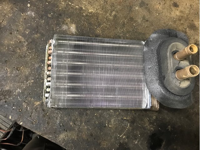 Теплообмінник 5066555AA CHRYSLER