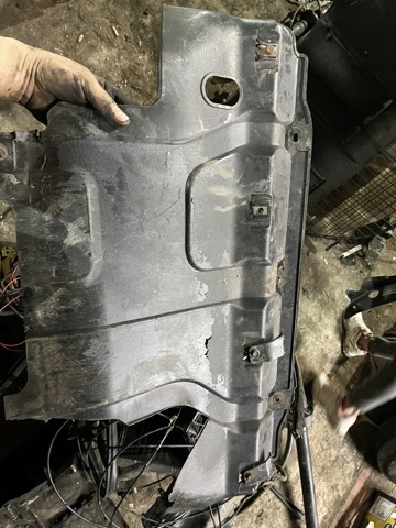 Захист ДВС 50810EB70A NISSAN