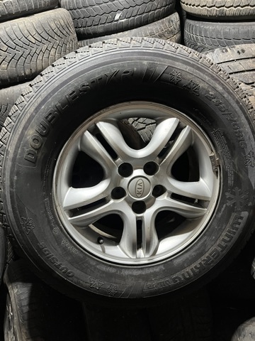Диски литі (легкосплавні, титанові) 529101F200 HYUNDAI