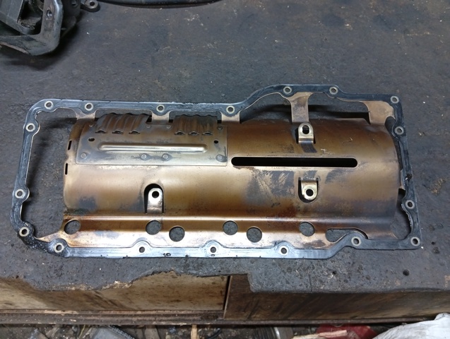 Прокладка піддону картера двигуна 53020675AB CHRYSLER