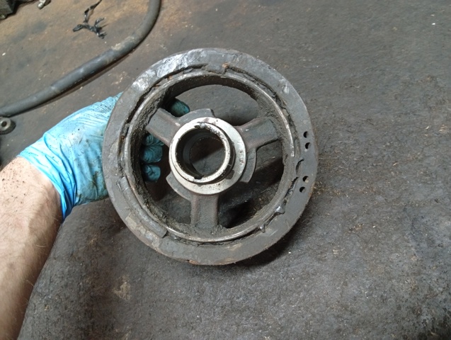 Демпферний шків колінвала 53020689AB CHRYSLER