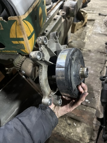 Насос охолоджуючої рідини 53020873AB CHRYSLER