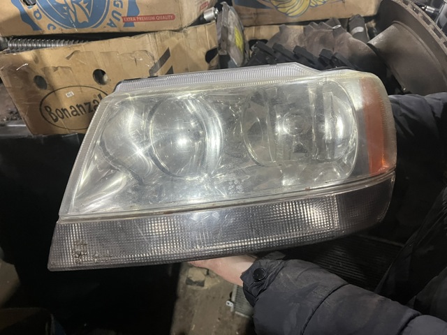 Основна фара в зборі ліва 55155943AF CHRYSLER