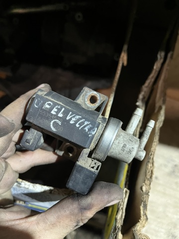 Перетворювач тиску (соленоїд) наддуву / EGR 55354529 GM