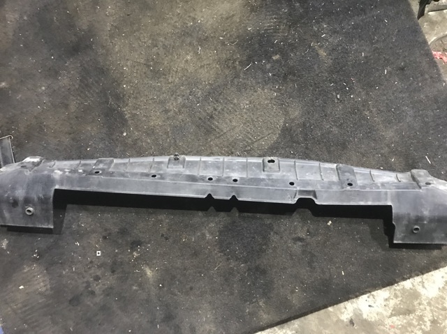 Фартух, дефлектор переднього бампера 57731AG592 SUBARU