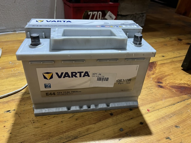 Акумулятор для авто 5774000783162 VARTA