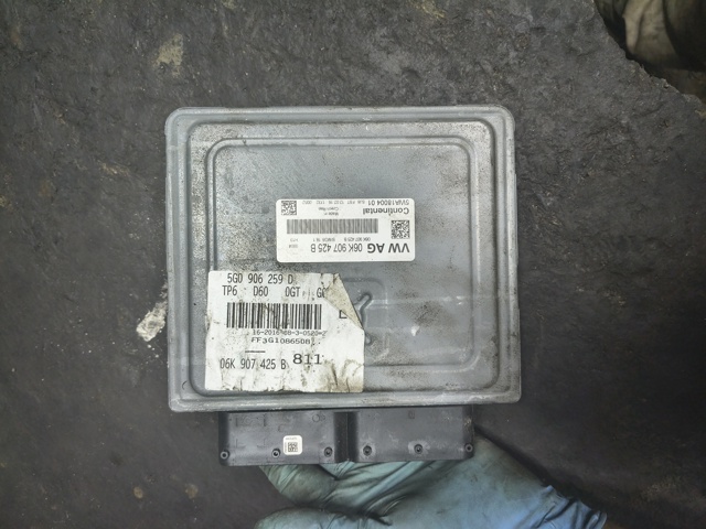 Мізки мотора 5G0906259D VAG