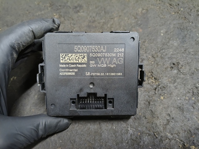 Система самодіагностики 5Q0907530AJ VAG