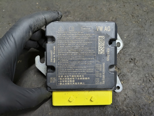 Модуль-процесор управління подушки безпеки 5Q0959655J VAG