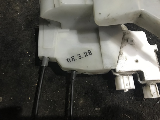 Замок водійських дверей 61031AG032 SUBARU