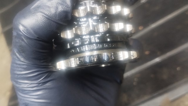 Зірка-шестерня приводу коленвалу двигуна 6110500303 MERCEDES