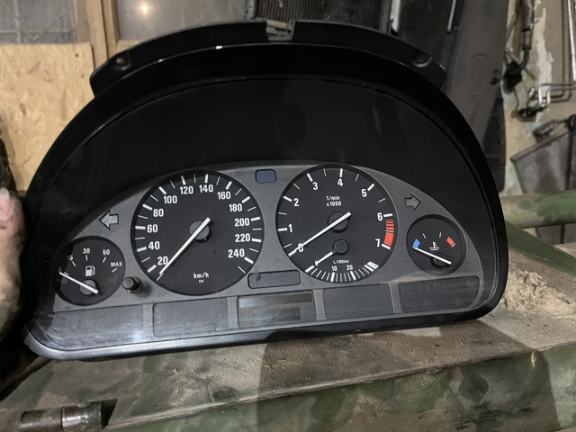 Щиток приладів (комбінація) 62118375900 BMW