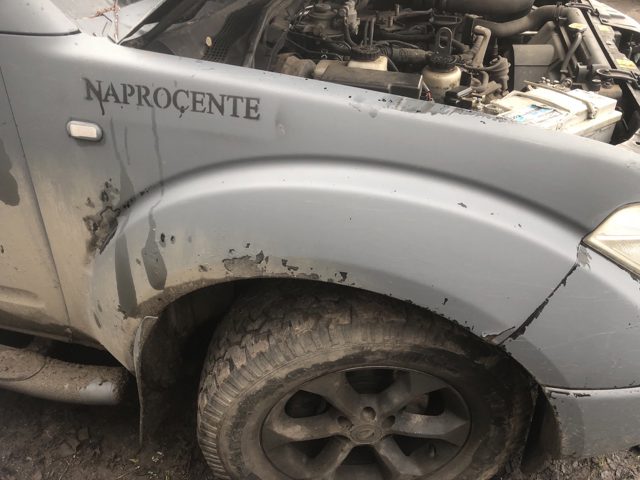 Переднє праве крило 63100EB330 NISSAN
