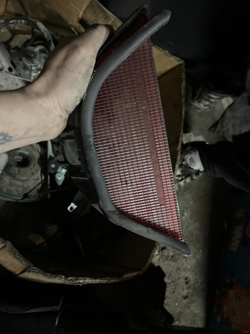 Стоп-сигнал заднього скла 63258385659 BMW