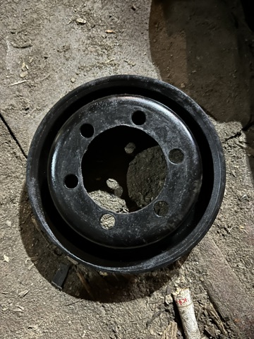 Демпферний шків колінвала 64552244376 BMW
