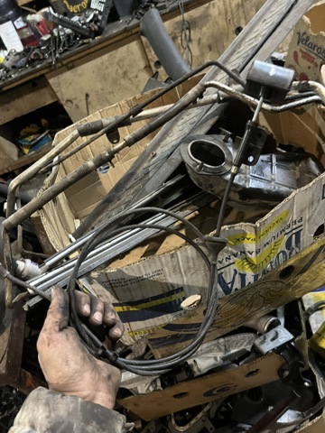 Трос капота з ручкою 656200F000 NISSAN