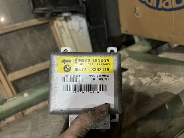 Модуль-процесор керування подушки безпеки 65778362119 BMW