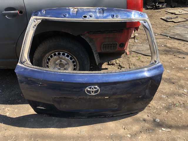 Задні двері багажника 6700505090 TOYOTA