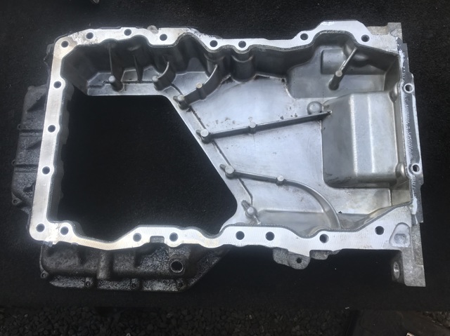 Піддон масляний картера двигуна, верхня частина 68051597AD CHRYSLER