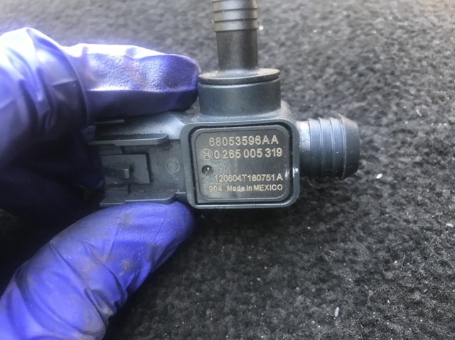 Механізм стежить підсилювача 68053596AA CHRYSLER