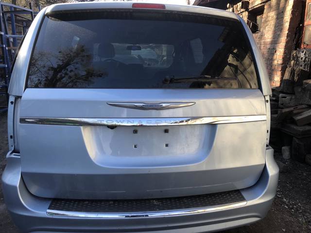 Буфер (бампер) задній 68125726AA CHRYSLER