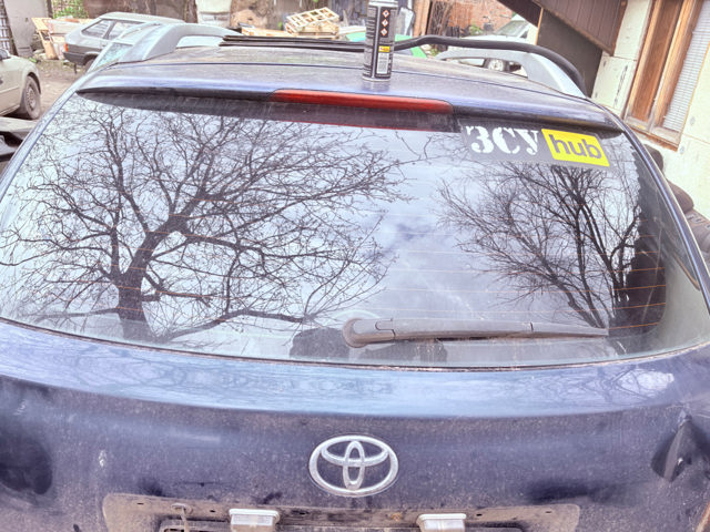 Скло заднє, 3/5-й двері (ляди) 6813105090 TOYOTA