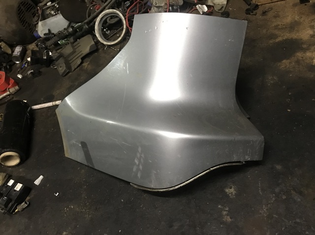 Ікло заднього бампера ліве 71507SWWG00ZB HONDA
