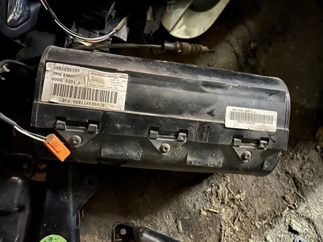 Подушка безпеки, пасажирська, AIRBAG 72128231627 BMW