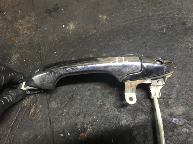 Ручка задніх дверей зовнішня, права 72140SWWG01ZA HONDA