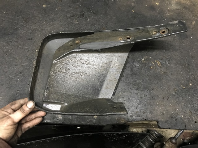 Бризговик задній, лівий 75830SWWE00 HONDA